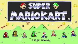 Street Fighter EX2 Plus Digital Ignition - Super Mario Kart Soundfont