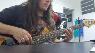 Black Sabbath - Planet Caravan (Bass Cover)