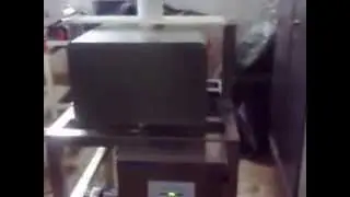 DAS GRAVITY FEED METAL DETECTOR