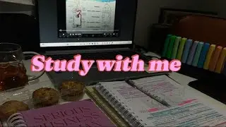 Study with me as a med student : study session for biochemistry 🧪🩺