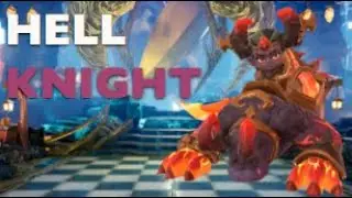 Knights Glacier Composition | Unit Discussion Hell Knight | Auto Chess Mobile S5