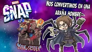Aprendiendo a usar al Man Spider | Marvel Snap | Twitch Stream