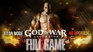 God of War: Ascension - 𝐍𝐄𝐖 𝐆𝐀𝐌𝐄 | Full Game Walkthrough | TITAN Difficulty 🔥 No Upgrade Run+【60ᶠᵖˢ✔