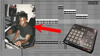 Making a Old Kanye Type Beat | Ableton Live Cookup