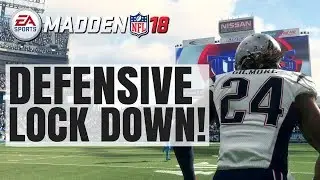 Madden 18 Shutdown Defensive Tip