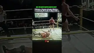 Brock Lesnar vs. Batista: OVW, September 28, 2001 | WWE Legends Collide