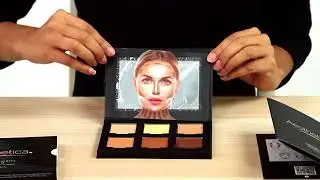 Набор для контурирования Aesthetica Cream