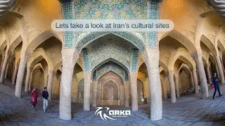 Iranian's cultural sites - Iran with arka