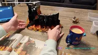 Stream/Caf&eacute;☕🥐-On monte une partie du Lego ensemble 😍