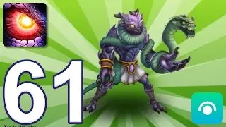 Monster Legends - Gameplay Walkthrough Part 61 - Level 38, Ophiuchus (iOS, Android)