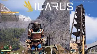 ICARUS: Episode 32 &ndash; Huge Tower Build for Beacon & Hard Quest Success