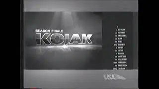 Kojak - Season Finale (Teaser)
