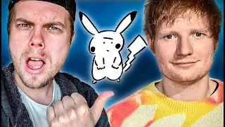 Pokemon Ekspert Reagerer: Ed Sheeran x Pokemon