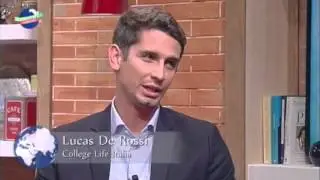 Rai Community - Lucas De Rossi, Cofondatore College Life Italia