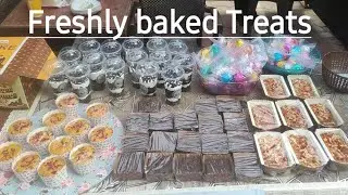 This is my freshly  baked home made bakery  items @NEXT_KITCHEN