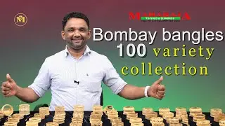 Bombay bangles collections |Maharaja Gold & Diamonds| #gold #diamond #916 #bangles #collection