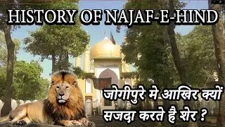 NAJAF-E-HIND JOGIPURA|| जोगीपुरा ।। मौला अली की दरग़ाह