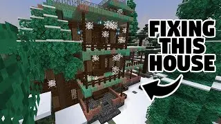 Fixing Up an Abandoned Home | MC+ SMP Episode 1