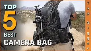 Top 5 Best Camera Bags Review in 2023 | Most popular ones