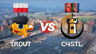 ADVANCES: TR0UT vs C4STL | World Of Tanks #3