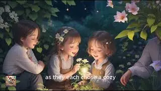 The Enchanted Garden: A Magical Adventure for Kids | Fun Learning with Whimsical Delights! 🌺✨