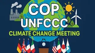 COP Explained | Conference of the Parties UNFCCC | Climate Change Agreements