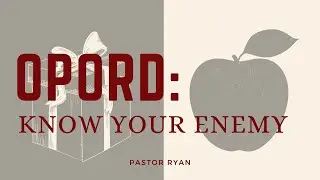 OPORD Know Your Enemy 022121
