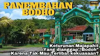 MAKAM SEWU, JEJAK MAJAPAHIT TAK JAUH DARI KAMPUNG MANGIR  | SENYUM INDONESIA