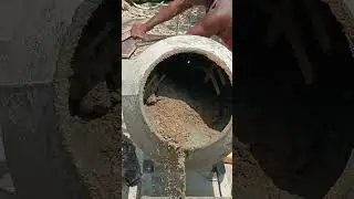 hand Miller and concrete machine