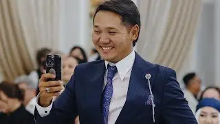 Кенжебай Тони өз тойында билеп жарды!