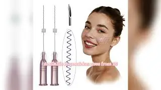 PDO screw threads#pdothread #screwthread #skintightening