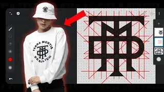 Cara Mudah Bikin Logo Monogram Inisial di HP | Berasa Profesional‼️