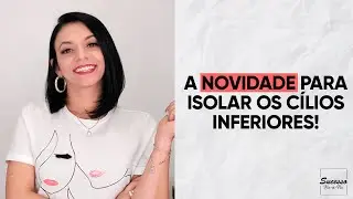 COMO FAZER O ISOLAMENTO DOS FIOS COM FITA NOS ALONGAMENTOS DE CÍLIOS