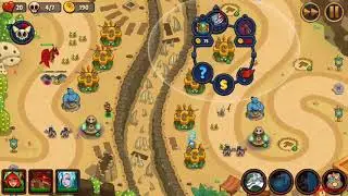 Realms Defense World 3 Level 54 Campaign Mode