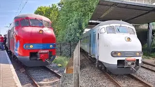 Nostalgie op het spoor - Mat'64 Plan V