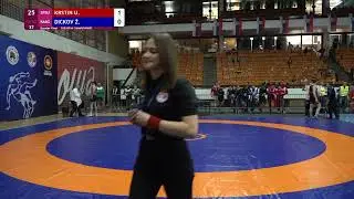 GR 87 1/4  Krstin U. SPSU /  Dickov Ž. RABG - Prvenstvo Srbije za seniore 2023