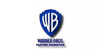 Warner Bros. Feature Animation feat. Starfire from Teen Titans Go! New Logo (2020 2024)