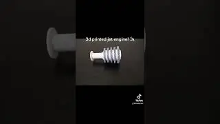 3d printed jet engine!