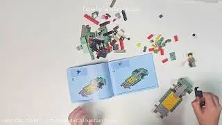 BUILD Lego City 60447 - Off Road 4x4 Mountain Truck