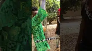 Just greeting this man want break my hand:@utonkonboyDe #funnyvideo #funny