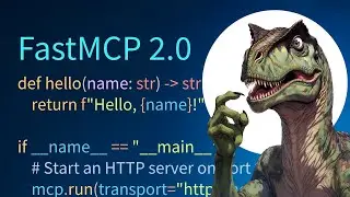 Deploy Python functions as networked RPC endpoints using FastMCP&rsquo;s declarative @mcp.tool decorator