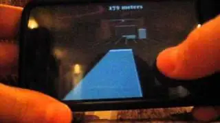 Обзор игры для iPhone/iPod Cyberruner