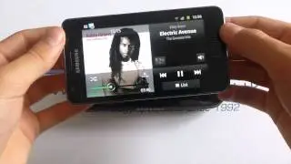 Samsung Galaxy S II Sound Horn Unbox & Demonstration