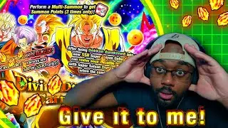 NEW LR FUTURE GOHAN & TRUNKS DOUBLE RATES SUMMONS!!!!