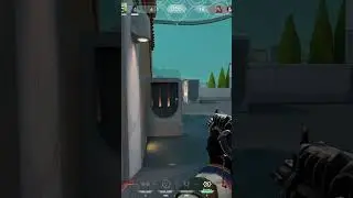 1 bullet and 1 HP | Popularfellow | Valorant | #shorts #valorant