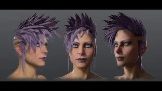 Mudbox 2015 - Female Anatomy Study/Character Concept: Render Pass 01