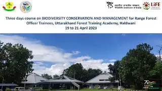 Range Forest Officer Training Programme Video