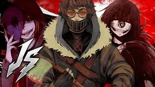 TICCI TOBY, EYELESS JACK Y LAUGHING JACK RAP | SIN PIEDAD | WINTER MUSIC (Prod. Blue Beats)
