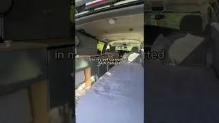 Как я превратил свой внедорожник в кемпер (часть 3) #серия