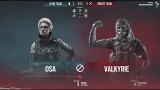 R6 with Fistilas Kafe Dostoyevski Ranked 7-2 Victory
